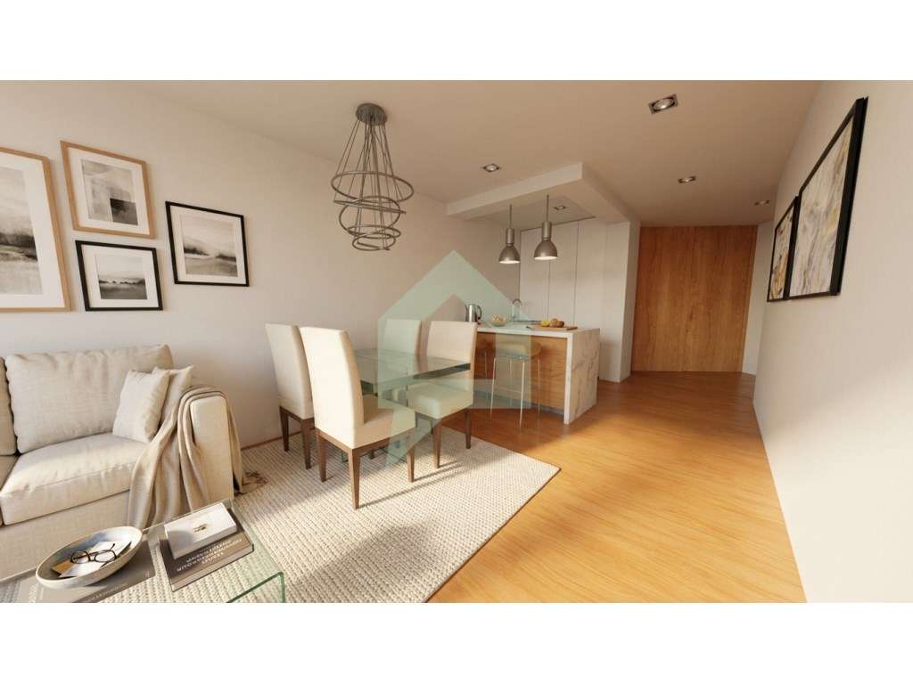 Apartamento T1 no novo 'Edificio Essentia' no coração de Barcelos