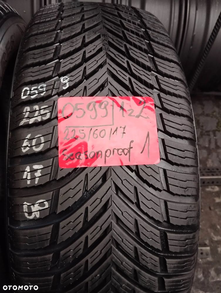 Nokian Tyres Seasonproof 1 225 60 17 103 V (3PMSF) XL 2szt - 3