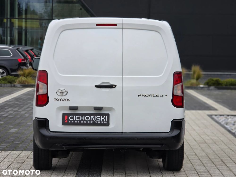 Toyota Proace City 2.0t 1.5 D-4d 100KM  3 OSOBOWA Furgon Blaszak BEZWYPADKOWA z Polskiego Salonu I Pierwszy i Jedyny Właściciel I Pełna Faktura Vat 23% - 2