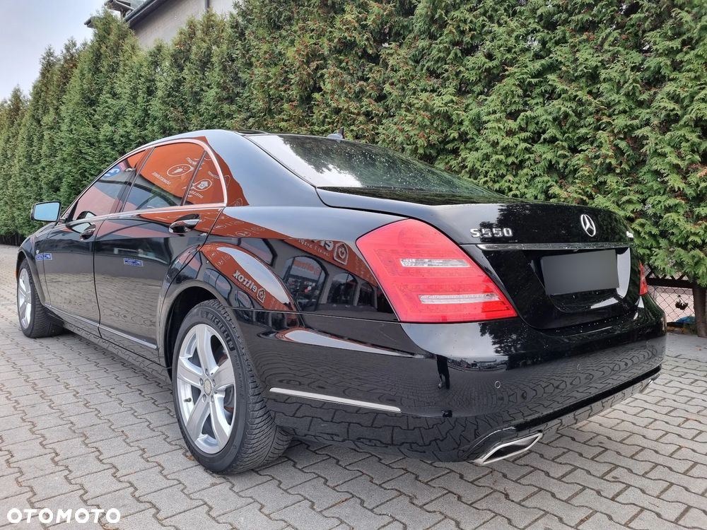 Mercedes-Benz Klasa S 500 L 4Matic 7G-TRONIC - 6