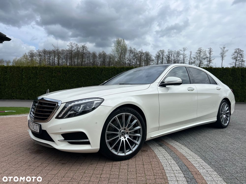 Mercedes-Benz Klasa S 350 d 4-Matic L 9G-TRONIC - 1