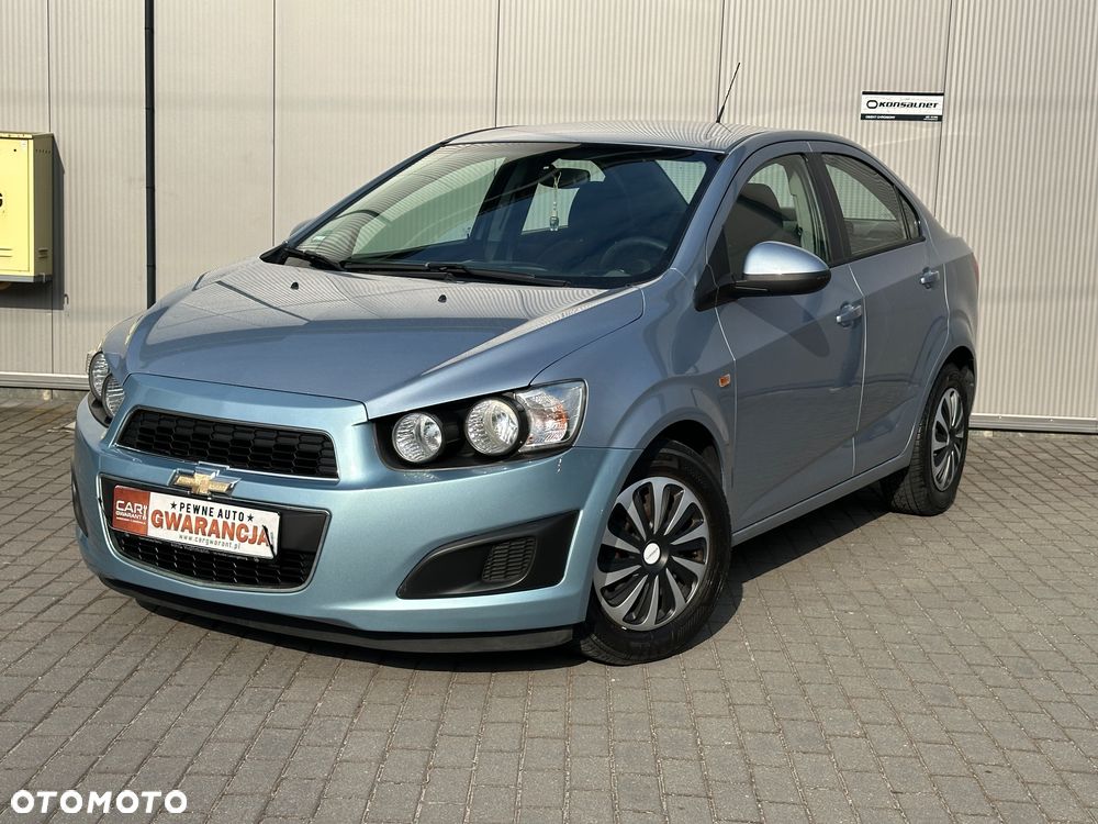 Chevrolet Aveo 1.2 LT - 17