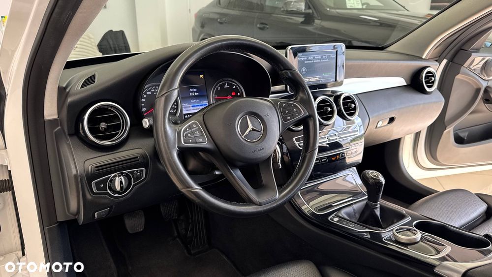 Mercedes-Benz Klasa C 180 (BlueTEC) d - 25