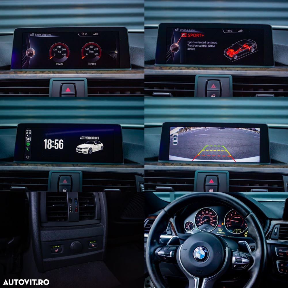 BMW Seria 3 ActiveHybrid Aut. Sport Line - 11