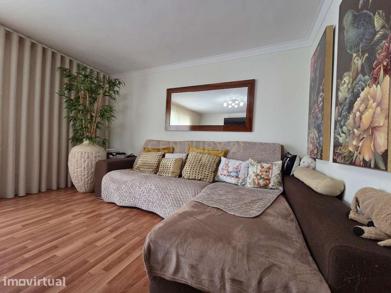 Apartamento T2 | Varanda | Remodelado | Garagem Individual | Centro de - Grande imagem: 4/28