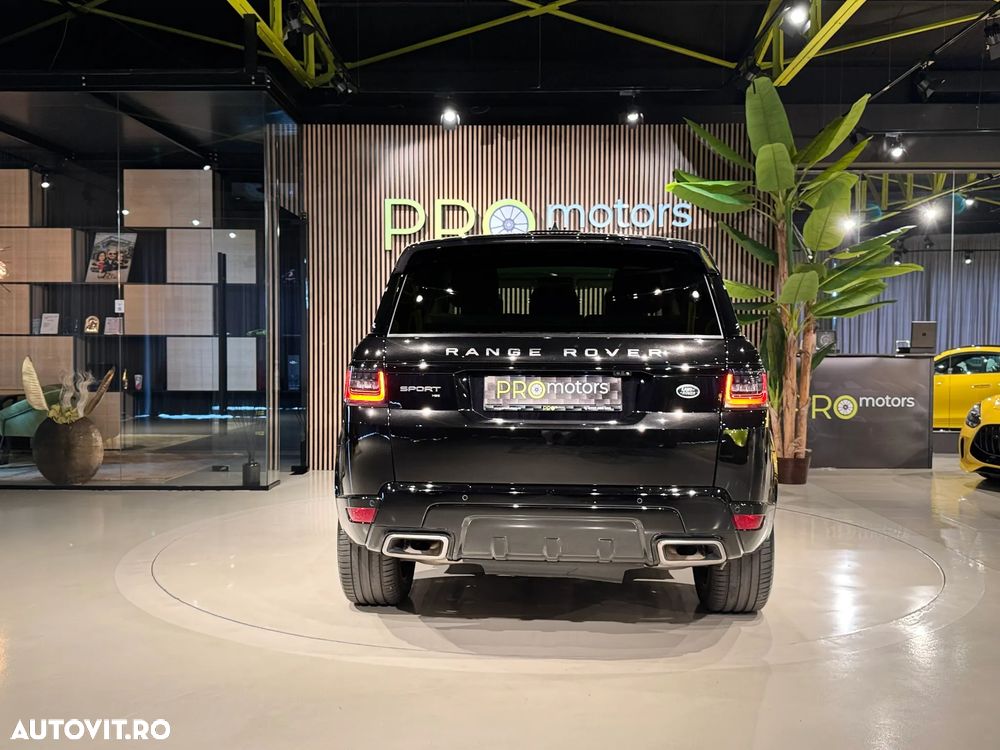 Land Rover Range Rover Sport 3.0 I6 D300 MHEV HSE Dynamic - 5