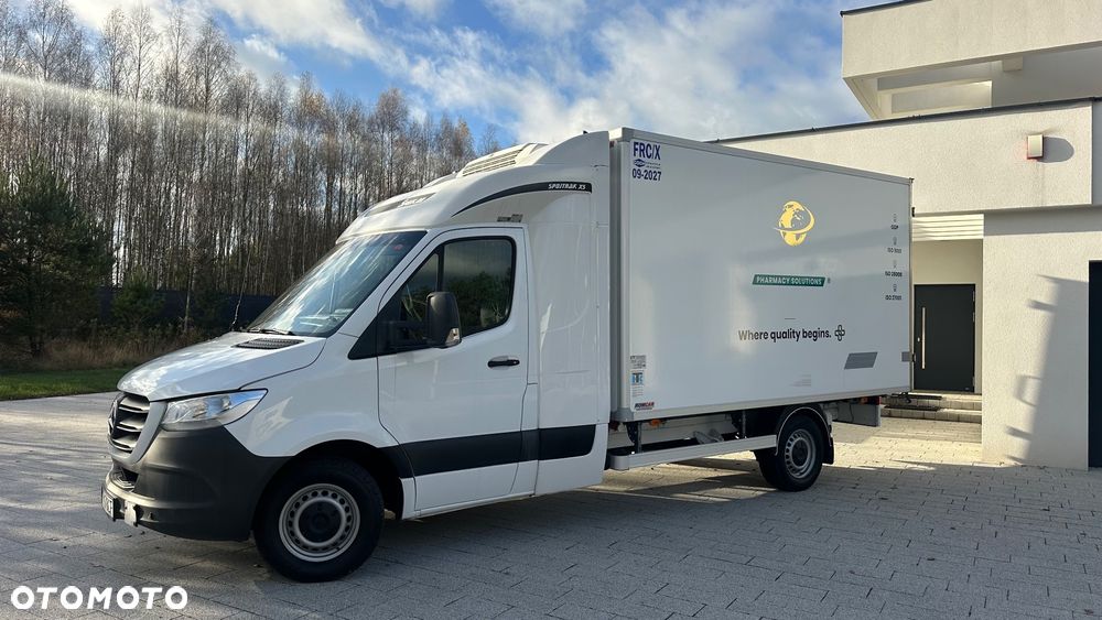 Mercedes-Benz Sprinter 319 cdi 3.0 automat - 2