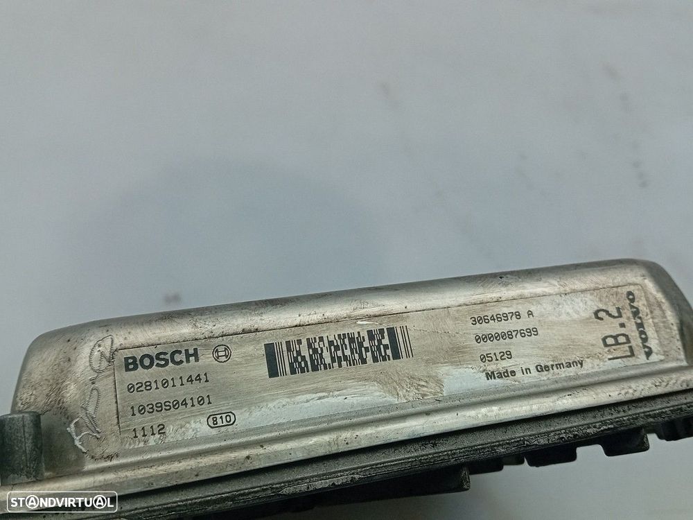 Centralina motor / ECU VOLVO XC90 I - 4