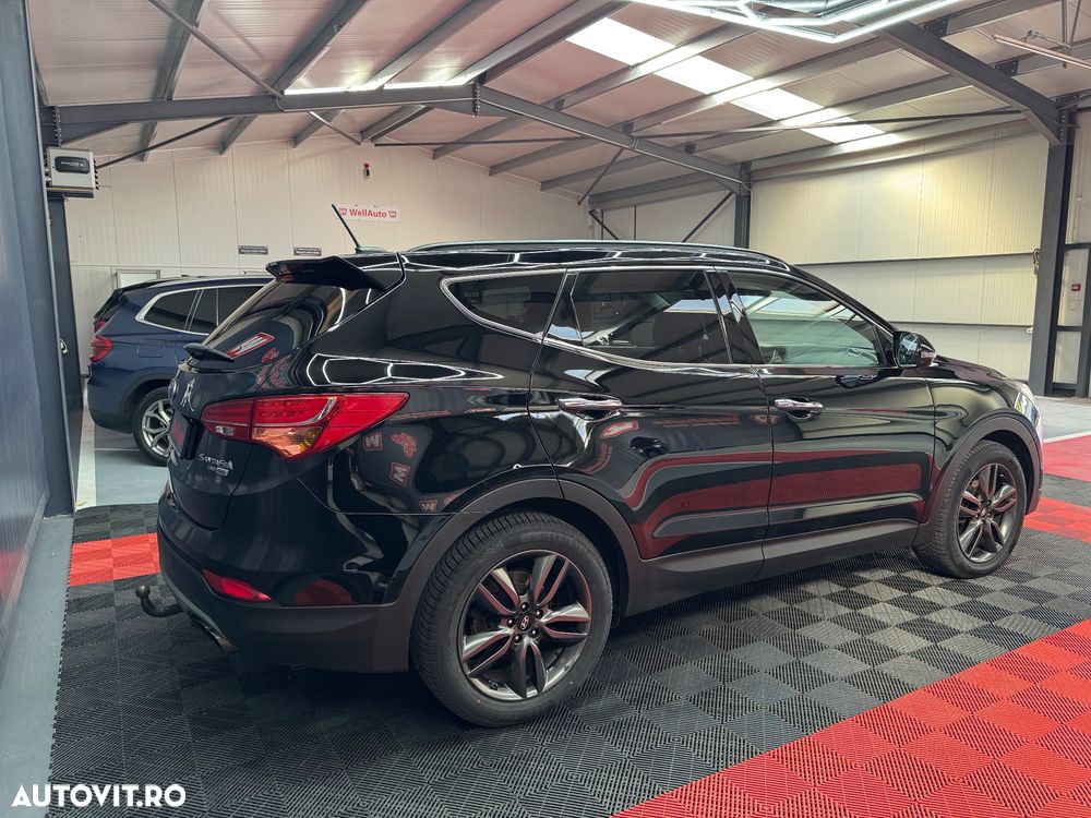 Hyundai Santa Fe 2.2 CRDi 4WD Luxury+ - 5