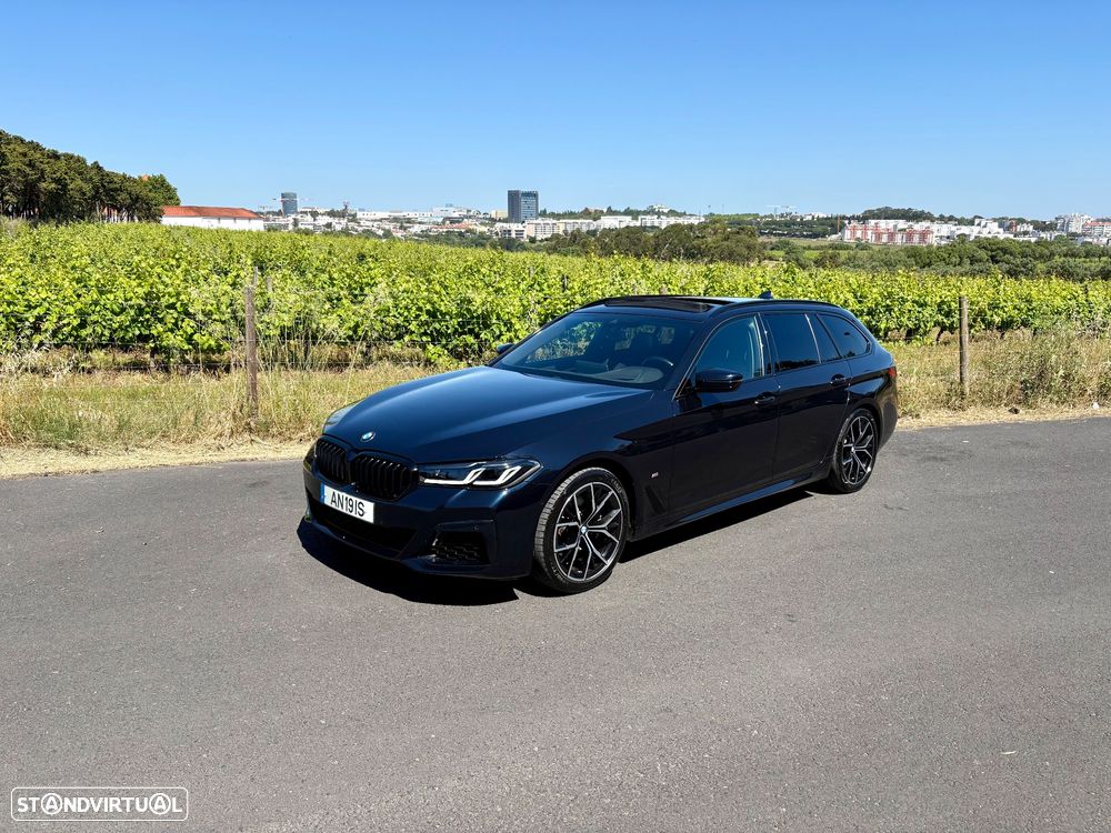 BMW 520 d Pack Desportivo M Auto - 1