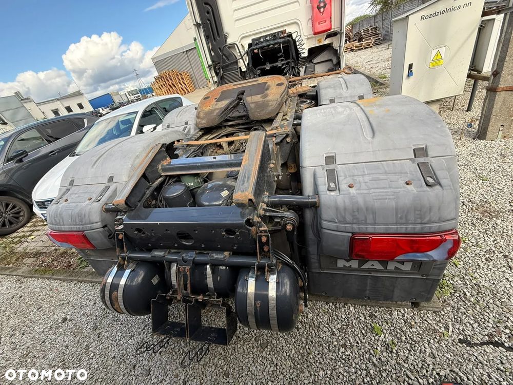 Auto MAN TGX na części - 3 osiowy - 3