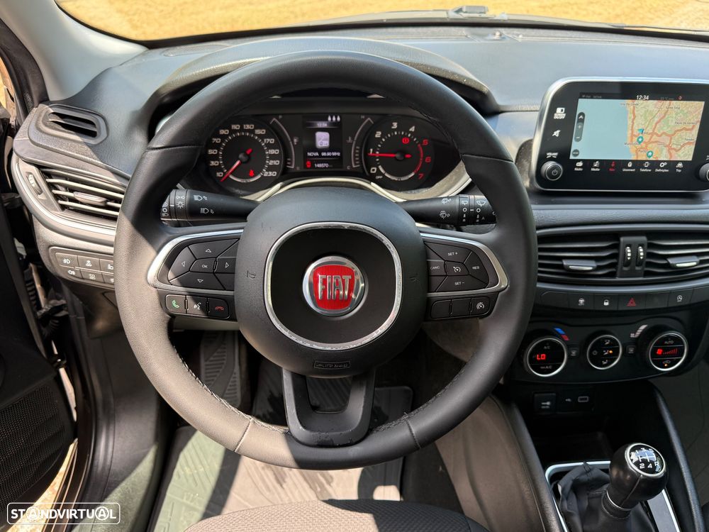 Fiat Tipo 1.3 M-Jet Lounge - 14