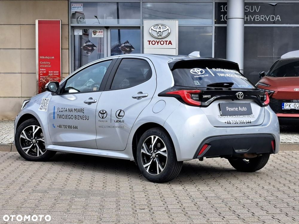 Toyota Yaris Hybrid 1.5 Style - 4