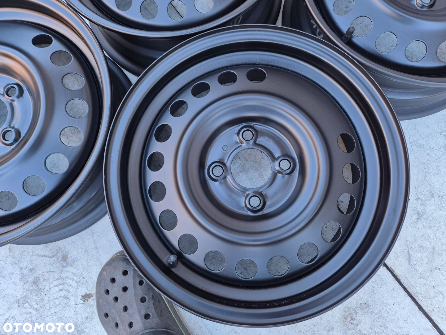 4X100 ET40 R15 NISSAN MICRA K13 K14 NOTE - 9