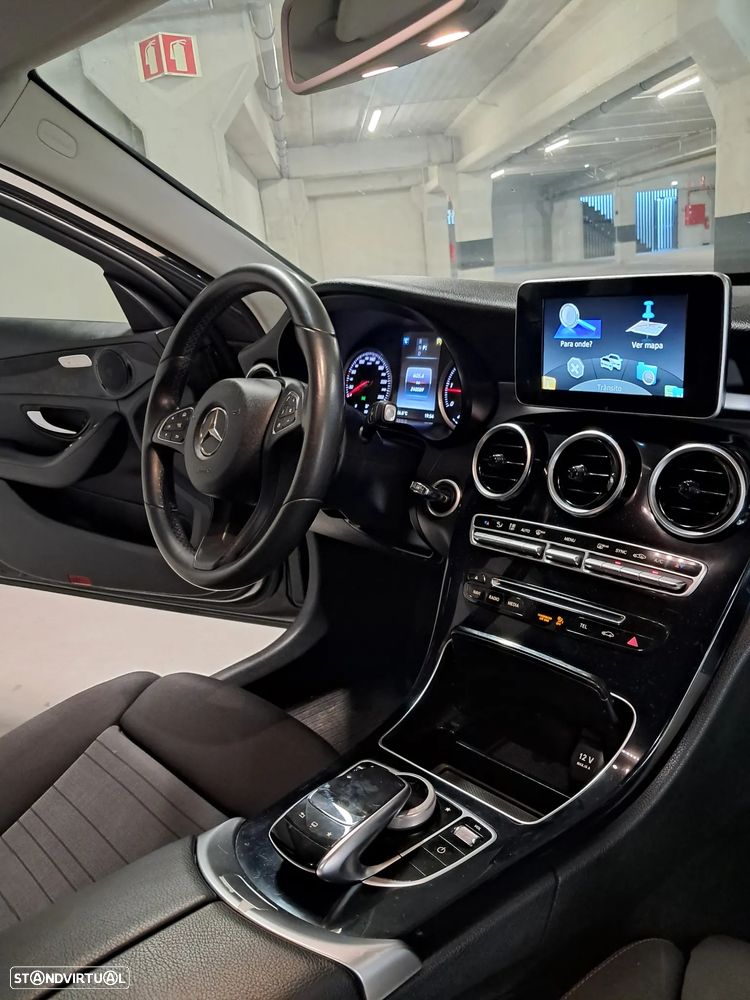 Mercedes-Benz C 220 d Aut. - 12