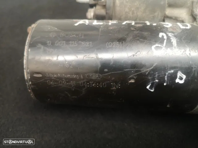 Motor de Arranque originais para alfa romeo GT 1.9d   2005+ - 3