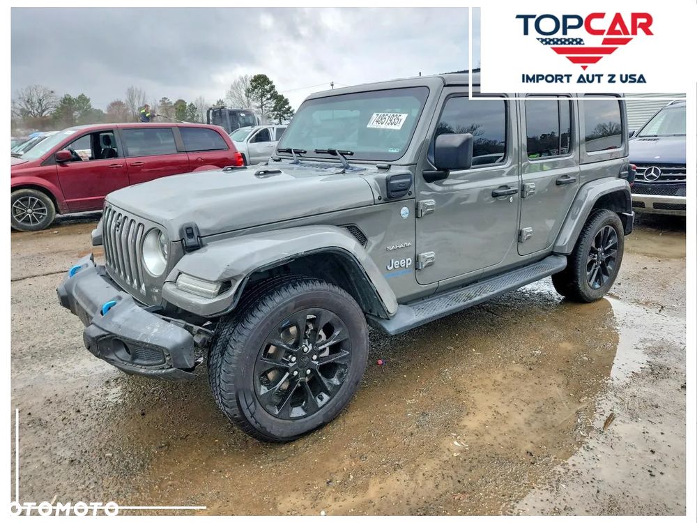 Jeep Wrangler 2.0 PHEV Softtop AWD Automatik Sahara - 1