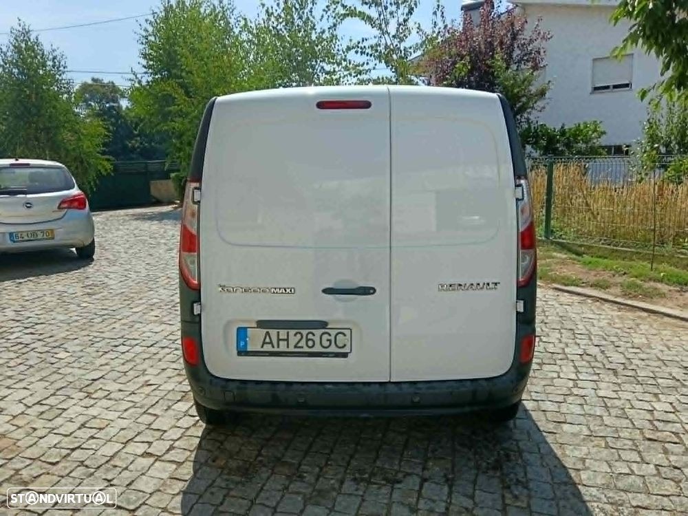 Renault Kangoo 1.5 Dci MAXI 3 LUGARES - 5