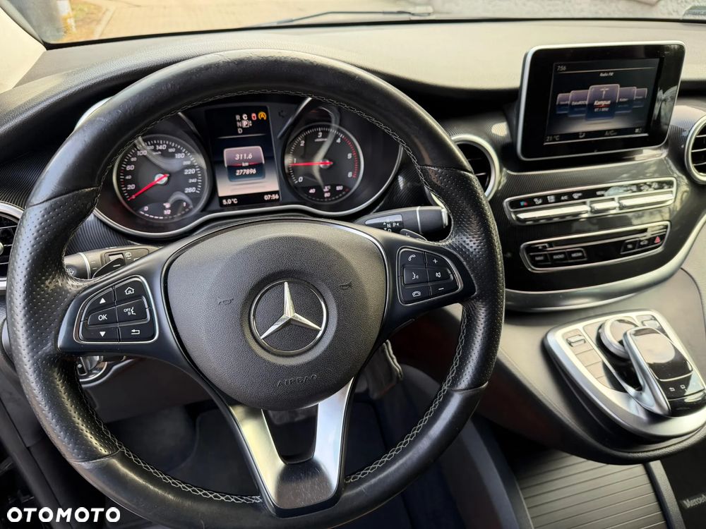 Mercedes-Benz Klasa V 250 (BlueTEC) d 7G-Tronic (d³ugi) - 8