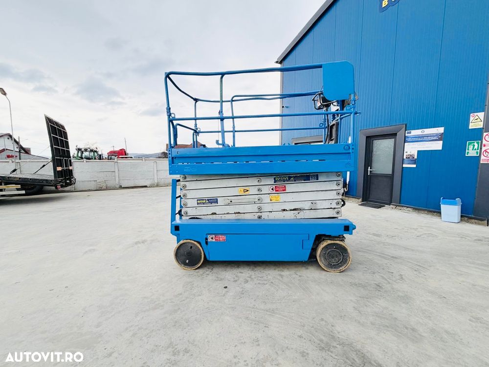 Iteco Nacela foarfeca electrica 14 m -4900 euro  Bucuresti Deva Alba Valcea Pitesti Sibiu Craiova Tg Jiu Drobeta Turnu Severin - 6