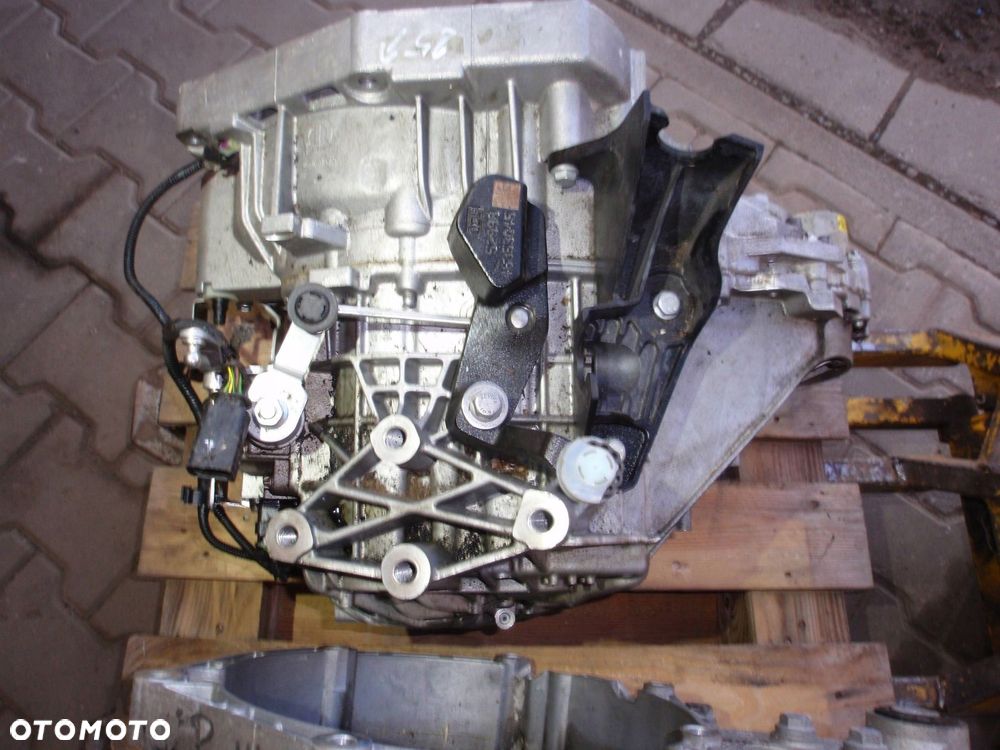 manualna skrzynia 6 biegów ducato proace movano boxer jumper 46352745 - 2