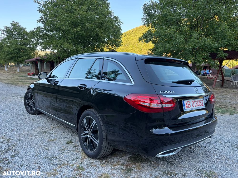 Mercedes-Benz C 200 d 9G-TRONIC Avantgarde - 11