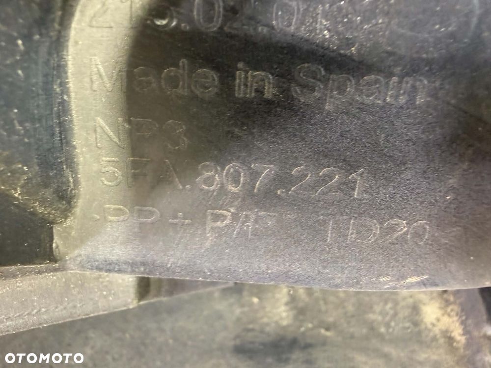Seat Leon IV Zderzak Przód Przedni 4xPDC Radar LY9T 5FA807221 20-24 - 13