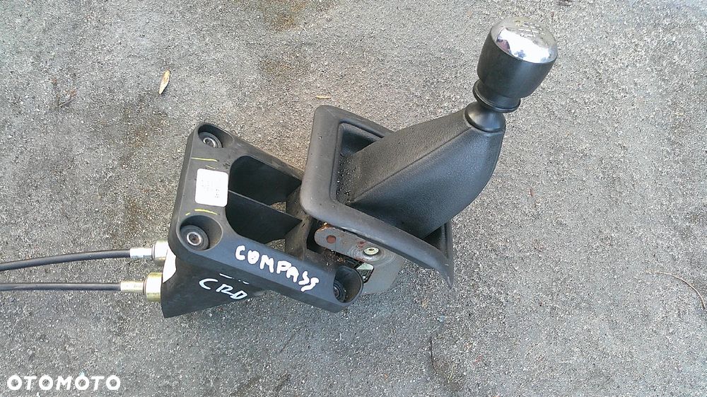 JEEP COMPASS I 2.0 CRD LINKI ZMIANY BIEGÓW LEWAREK - 3