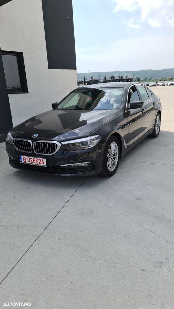 BMW Seria 5 520d xDrive AT - 10