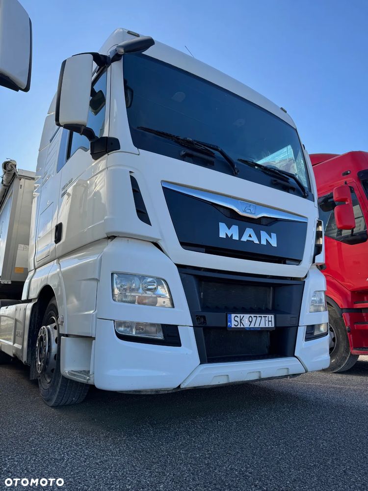 MAN TGX 18.480 - 4