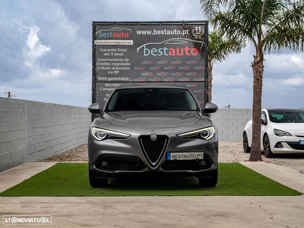 Alfa Romeo Stelvio 2.2 D Super AT8 - 2