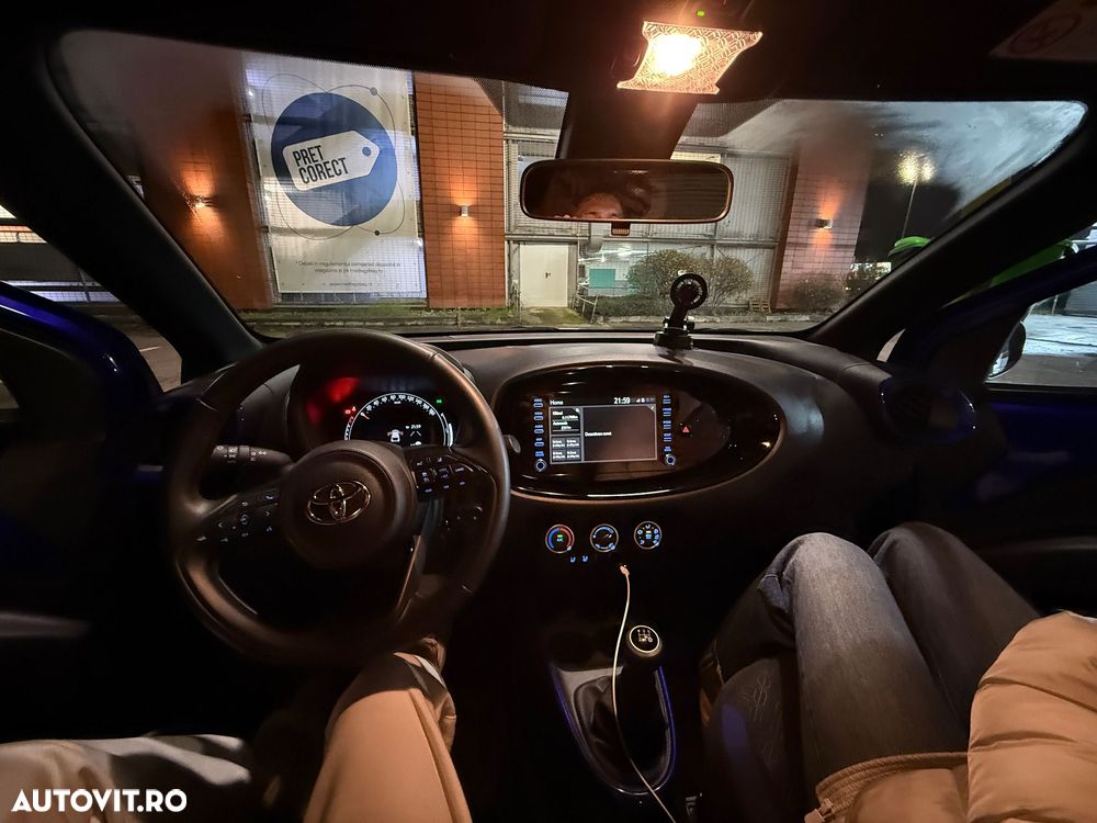 Toyota Aygo X 1.0l MT Active - 9