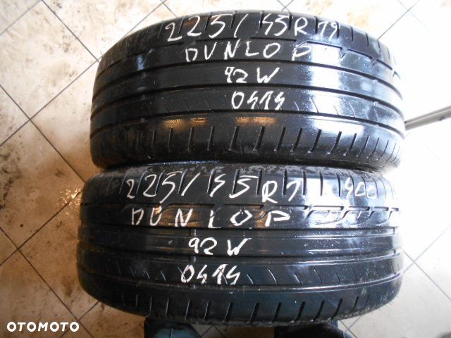 OPONY 225/45R19 DUNLOP SPORT MAXX RT 6,8MM - 1