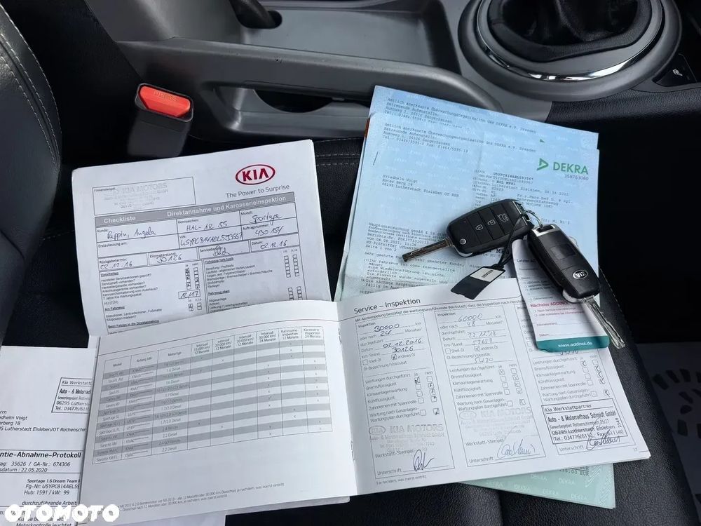 Kia Sportage 1.6 GDI 2WD Attract - 26