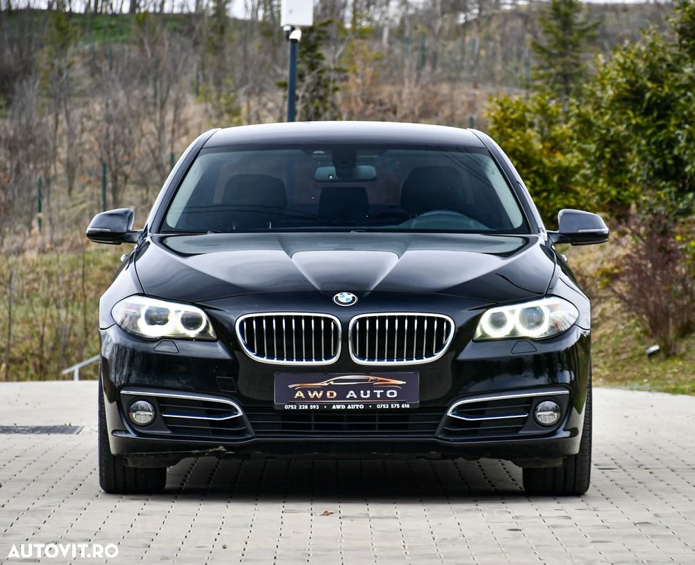 BMW Seria 5 520d xDrive Aut. Luxury Line - 20