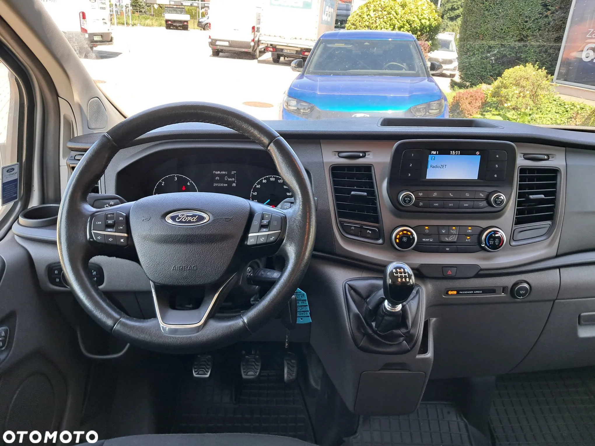 Ford Transit Custom Kombi 320 L2H2 Trend - 23