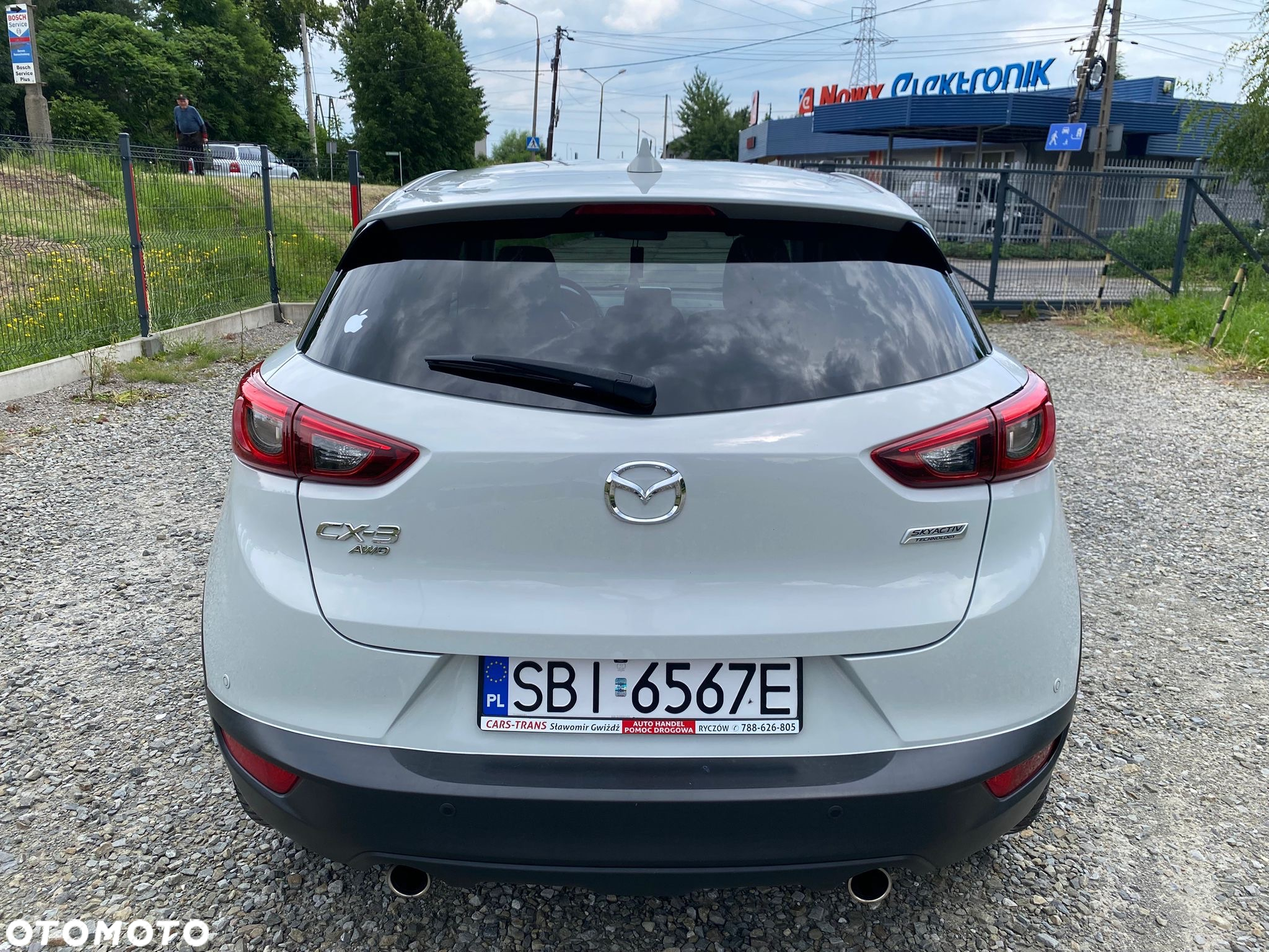 Mazda CX-3 2.0 Takumi Safety AWD - 11