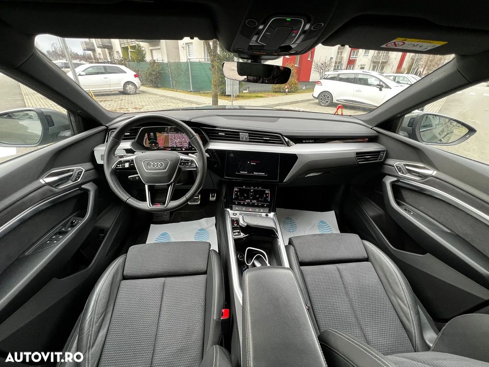 Audi Q8 e-tron 50 quattro S Line - 10