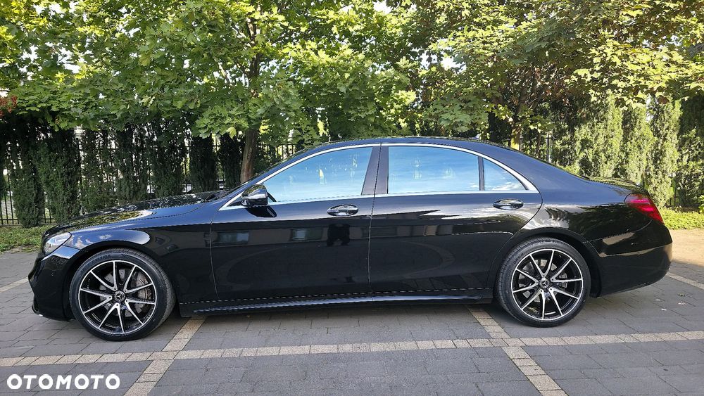 Mercedes-Benz Klasa S 400 4-Matic L - 20