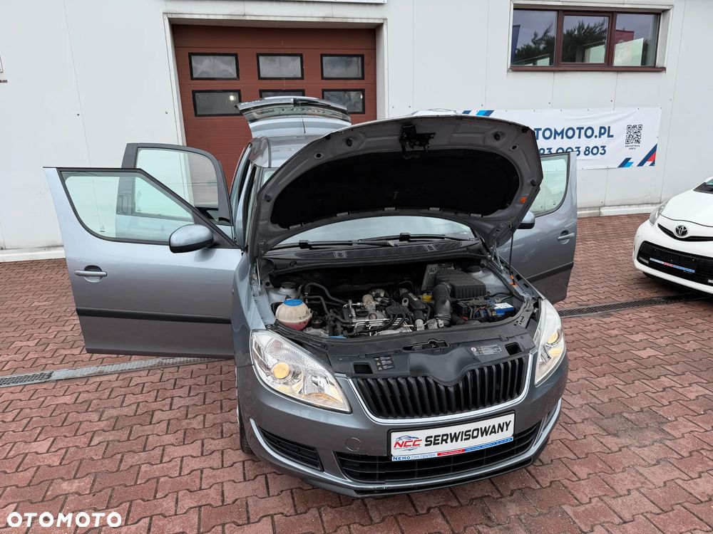 Skoda Roomster 1.2 TSI Comfort PLUS EDITION - 24