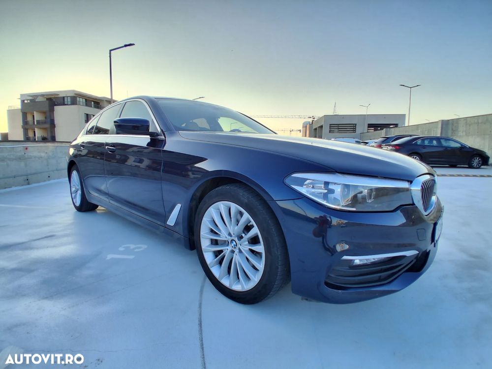 BMW Seria 5 518d AT MHEV - 2