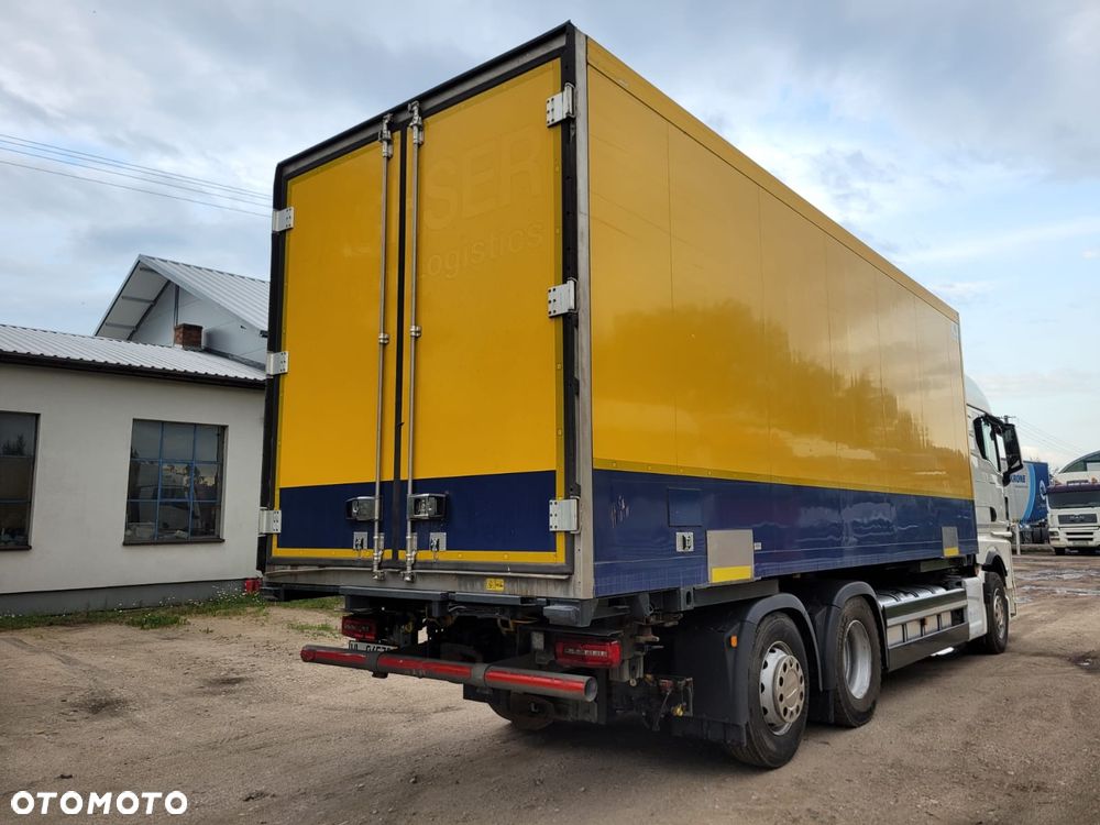 MAN TGX 26.510 oś skrętna do zabudowy kontener izoterma lub chłodnia - 3