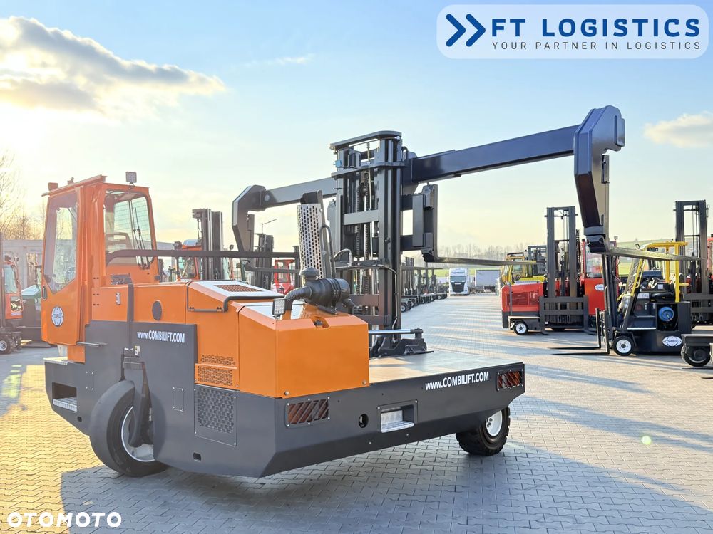 Combilift WÓZEK BOCZNY | COMBILIFT C6000SL | DIESEL | DUPLEX 3900MM | 4X WIDŁA + TRAWERSA 5550MM | PLATFORMA 2100MM | STAN IDEALNY | Szeroka oferta wózków czterokierunkowych i bocznych, dopasowanych do różnorodnych potrzeb i zastosowań - 34