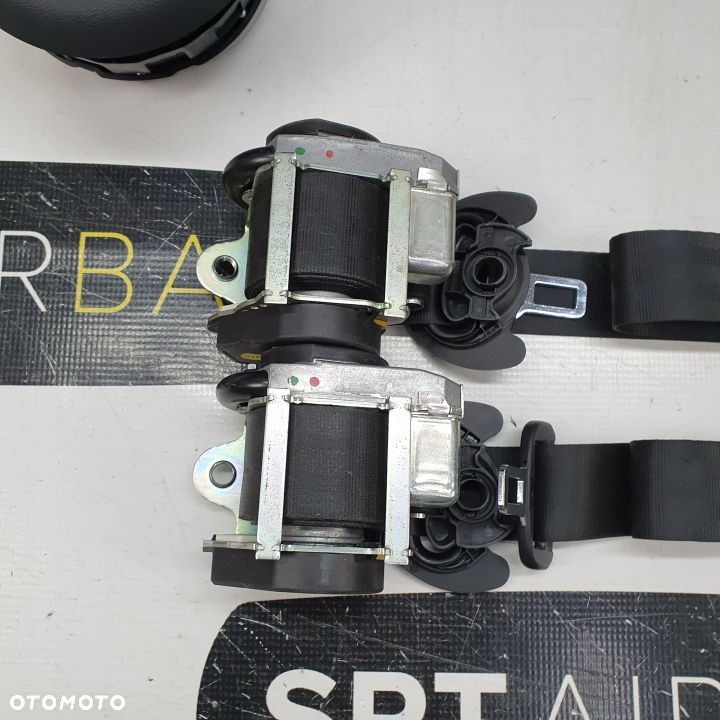 VW UP! UP DESKA ROZDZIELCZA KONSOLA KOKPIT PULPIT PODUSZKI AIRBAG AIR BAG PASY KIT SET - 7