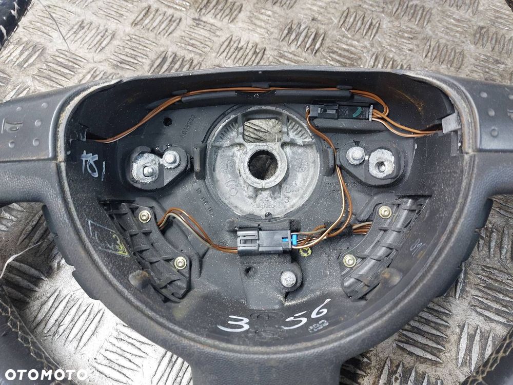 KIEROWNICA + PODUSZKA OPEL CORSA C COMBO C MERIVA A 13118192 13111506 - 9