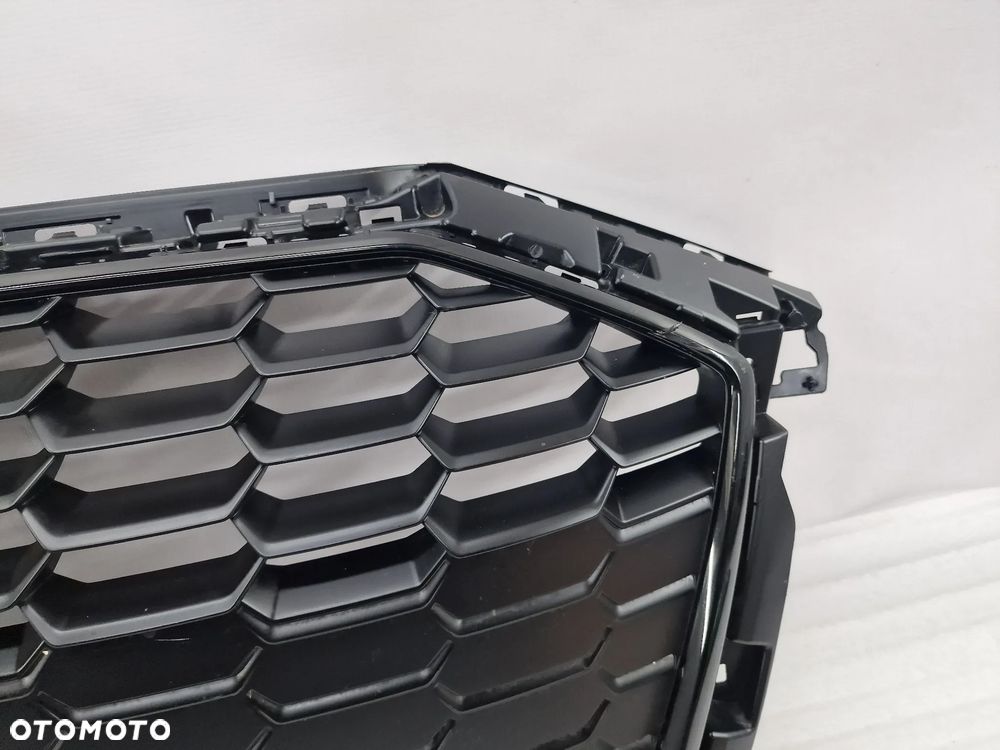 AUDI A3 8Y0 S-LINE 20- ATRAPA / GRILL PRZEDNI PRZÓD NA PDC CZARNY MATOWY , NR 8Y0853651B , NR AUKCJI GL58 - 5