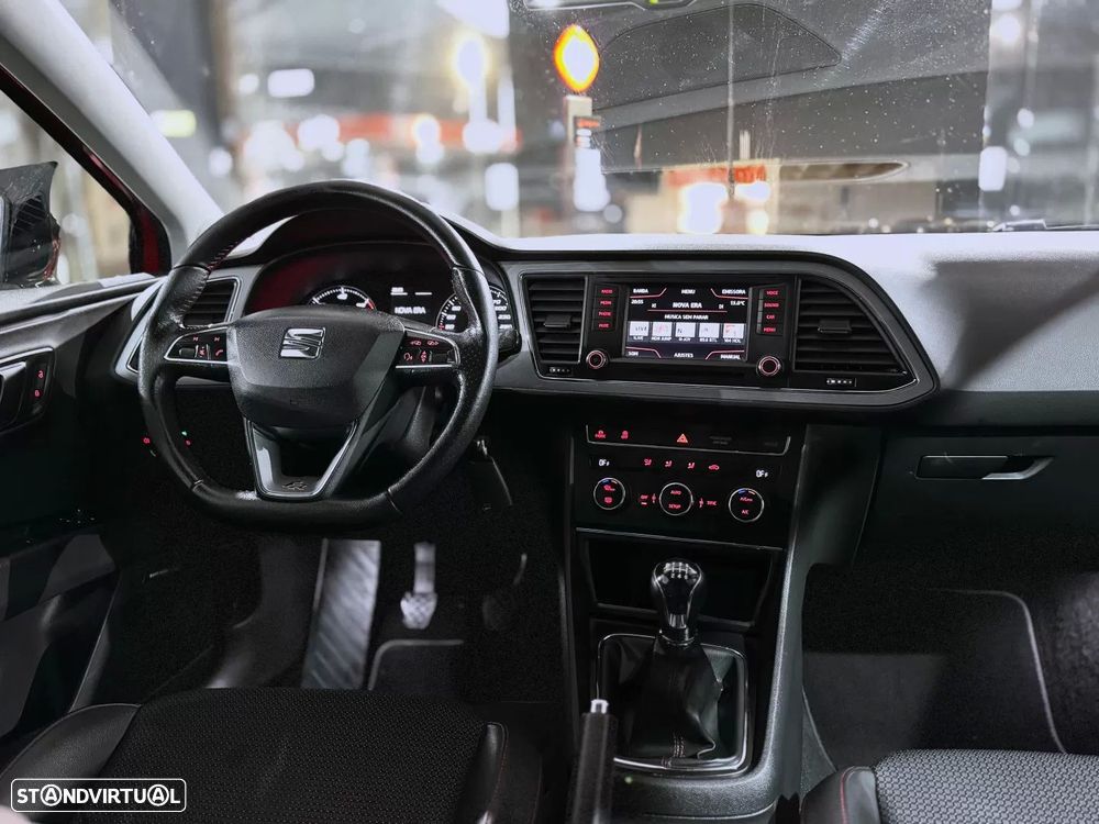 SEAT Leon 2.0 TDI FR S/S - 10