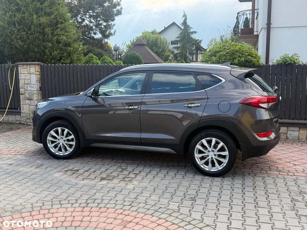Hyundai Tucson 2.0 CRDi 4WD Passion Plus - 9