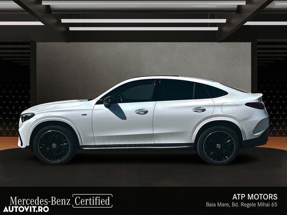Mercedes-Benz GLC Coupe - 8