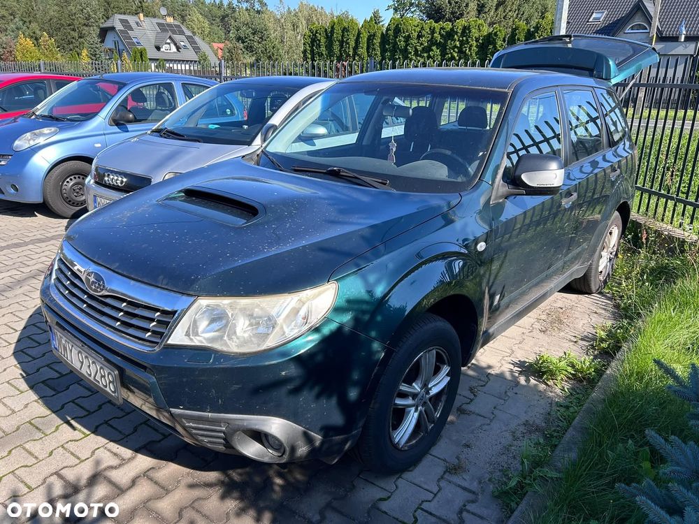 Subaru Forester 2.0D VR 000 - 1